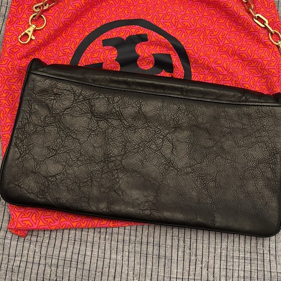 Tory Burch small black bag. Shoulder bag or clutch! - Picture 4 of 7